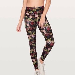 Lululemon Wunder Under Fluorolace Multi Hi-Rise Tight 28”
